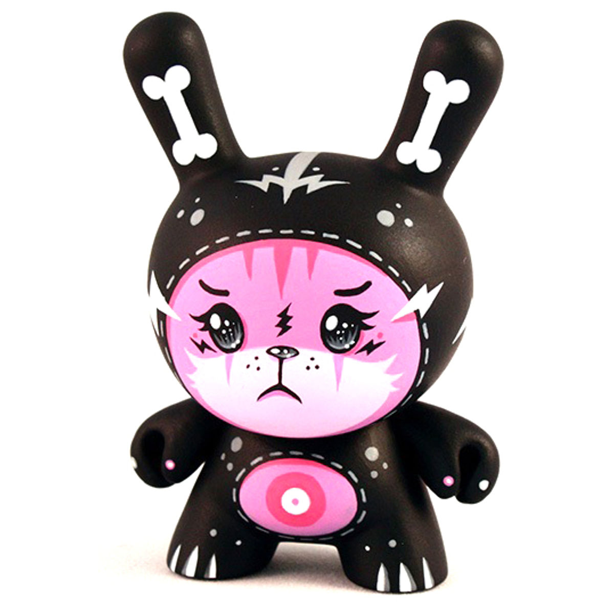 Ken the Mysterious Tiger - Hunter Pink