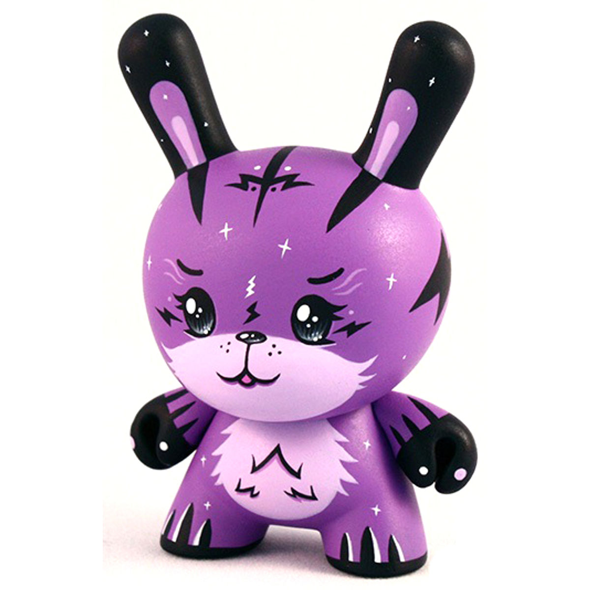 Ken the Mysterious Tiger - Amethyst