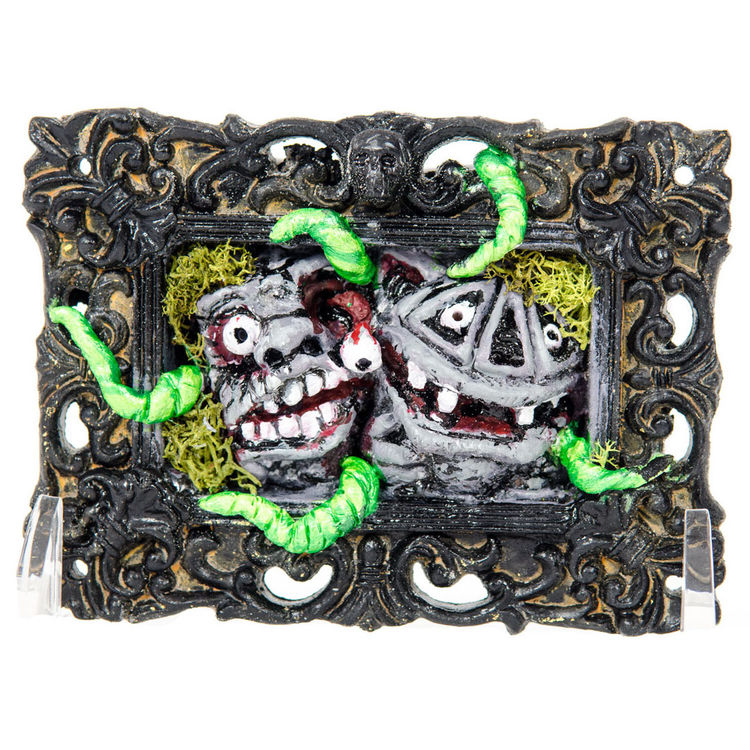 Black Plague Frame 2 by Tim Clarke