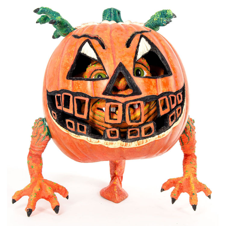 Blobkin Pumpkin by Tim Clarke