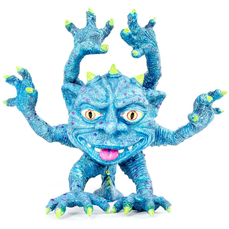 Boglin Blue Shiva by Tim Clarke