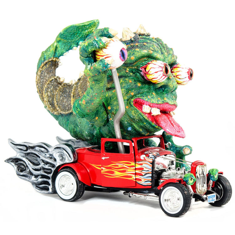 Boglin Hot Rod by Tim Clarke