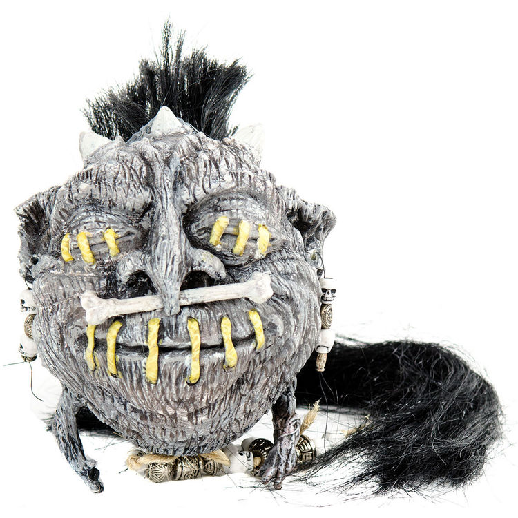 Boglin Shrunken Head by Tim Clarke