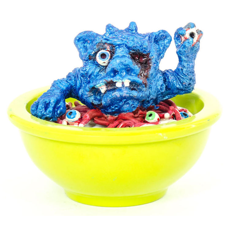 Spaghetti with Eyeballs (Mini) by Tim Clarke