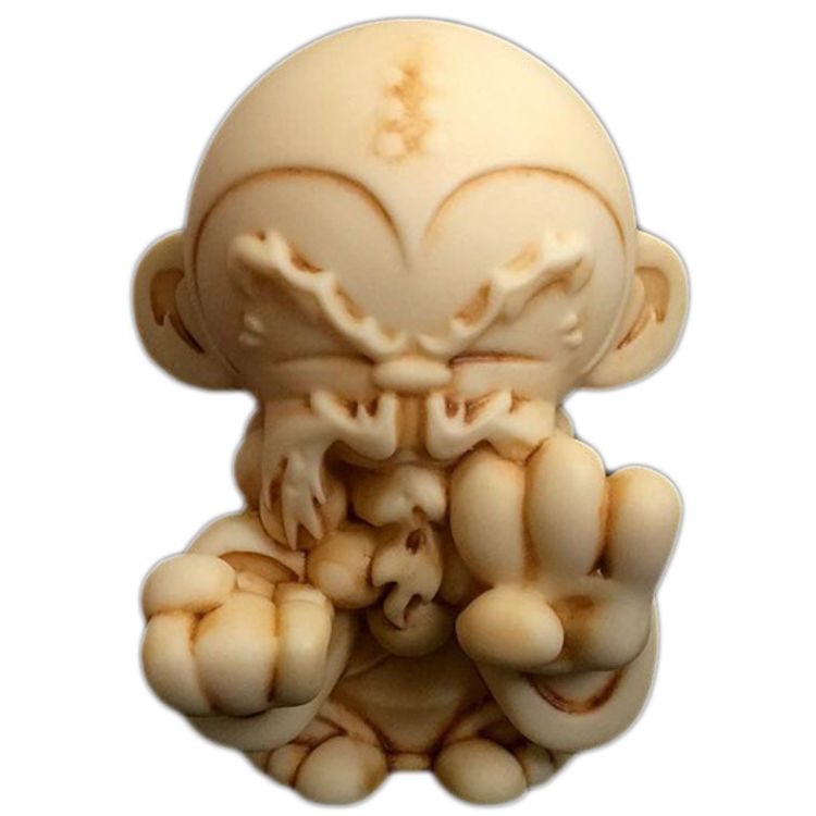 Bone Monkey Kung Fu Pocket Master (DCon '16) by Hyperactive Monkey (Jerome Lu)