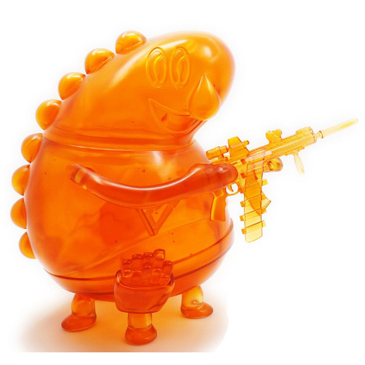 FatDragon - Clear Orange by Ryan Lee