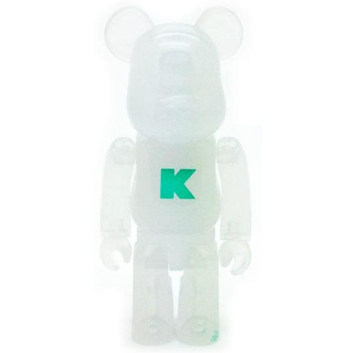 Be@rbrick - Basic Clear 'K'