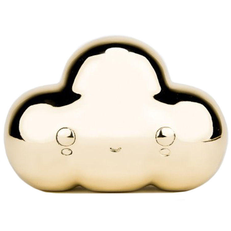 Gold Little Cloud (Bronze) by Friends With You