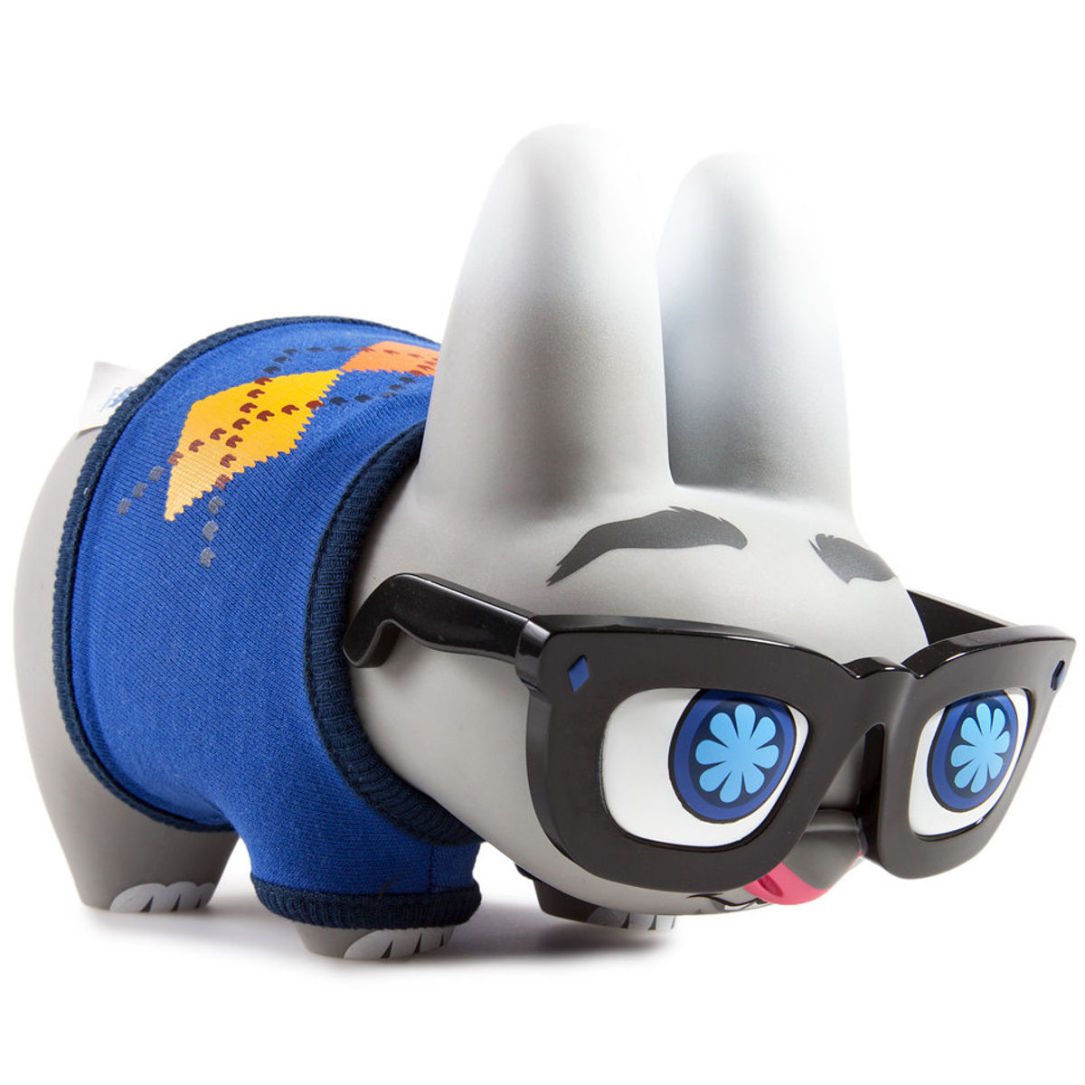 Pipkin Happy Labbit Blue