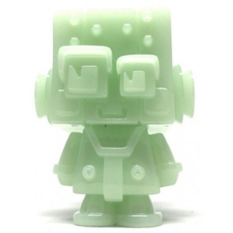 Ozzbawt - Mint GID colorway by SeriouslySillyK (Kathleen Voigt)