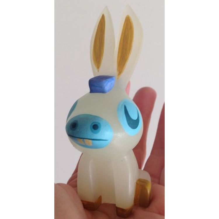 Jack Mini Donkey - GID by Michelle Valigura