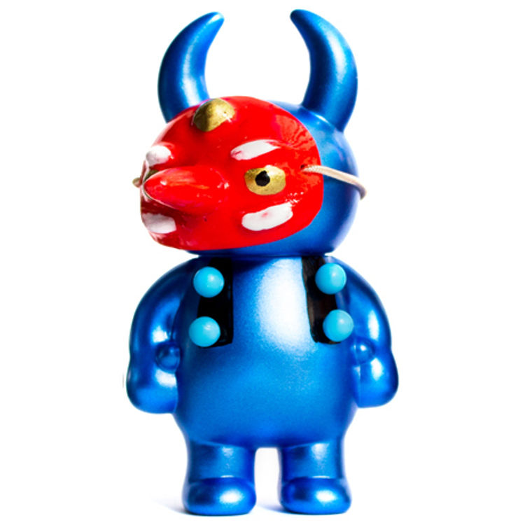 Tengu Uamou - Blue (DCon '16) by Tengu Art