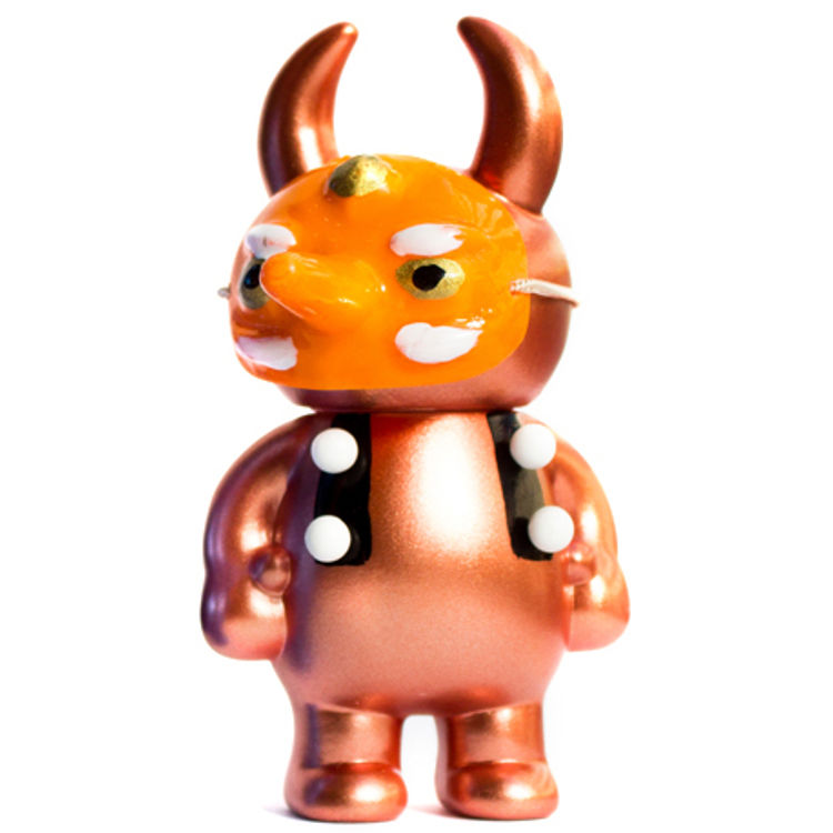 Tengu Uamou - Bronze (DCon '16) by Tengu Art