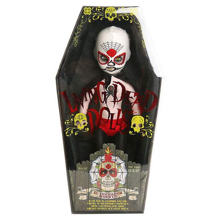 El luchador muerto by Mezco