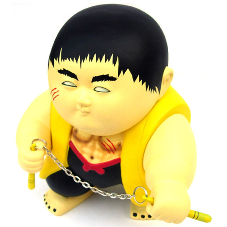 Mr Hahn by Joe Hahn