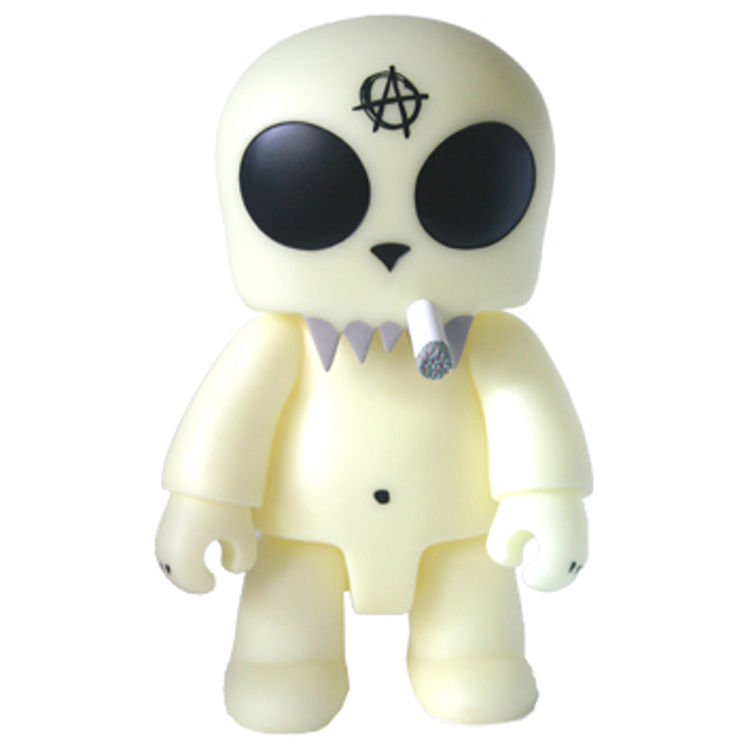 Anarqee Toyer GID by Frank Kozik