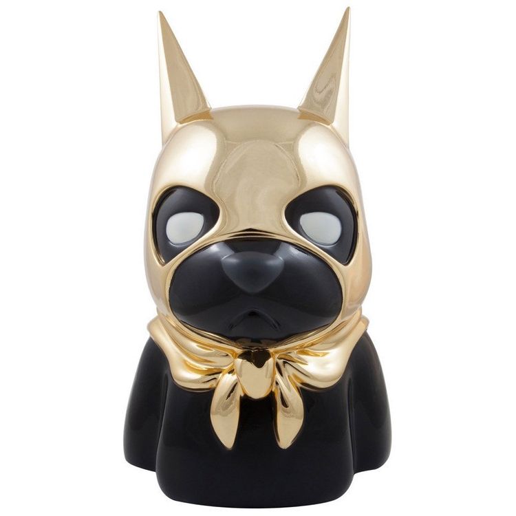 Bat Bear - Black & Gold (STGCC '16) by Luke Chueh