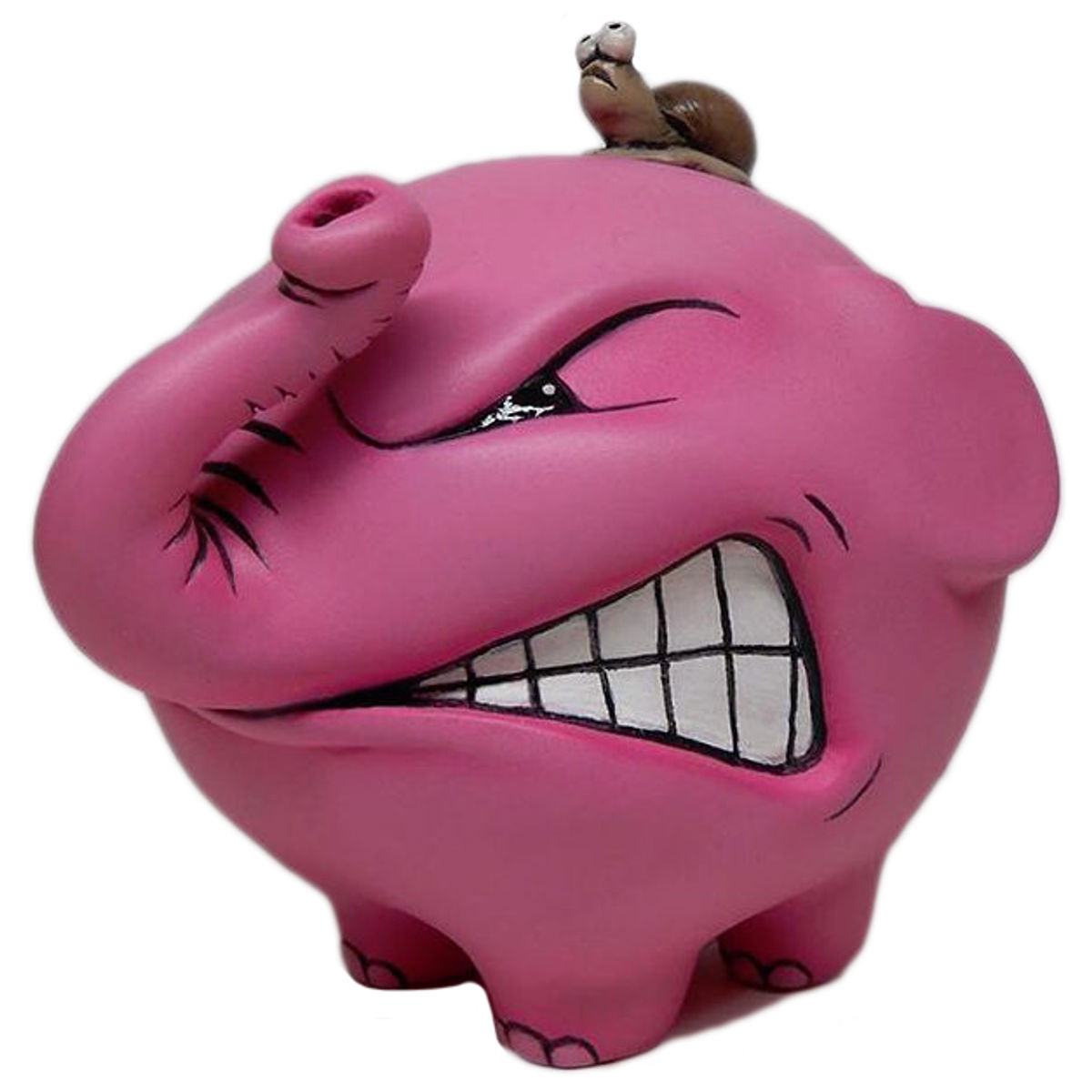 Charlie The Angry Pink Elephant (DCon '16)