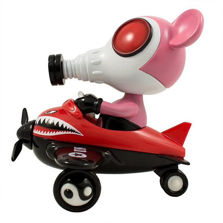 Mousemask Murphy - Sakura Bomber by Ron English