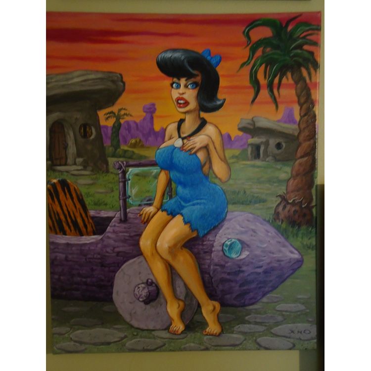 Betty Rubble by XNO