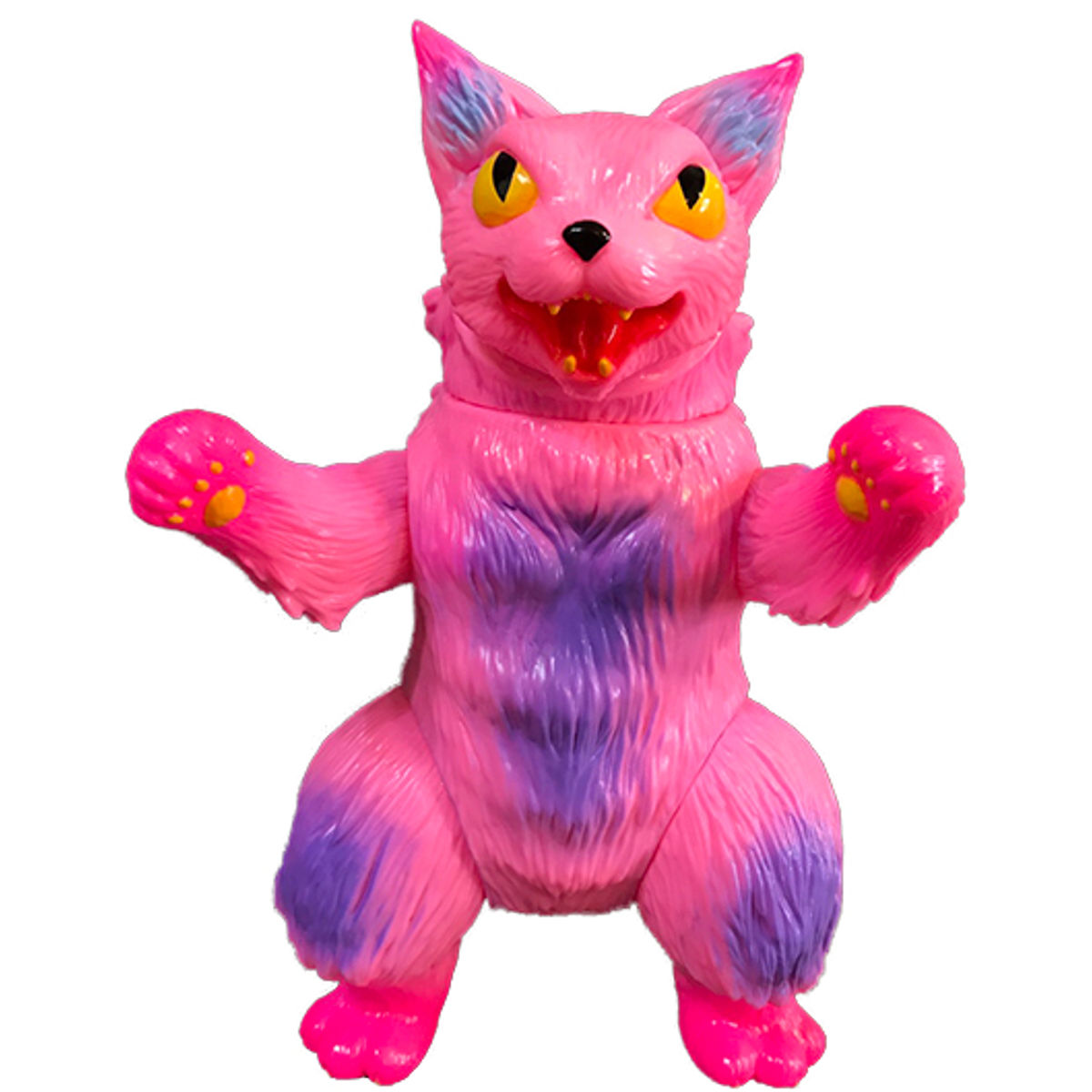 Pink Kaiju King Negora Cat