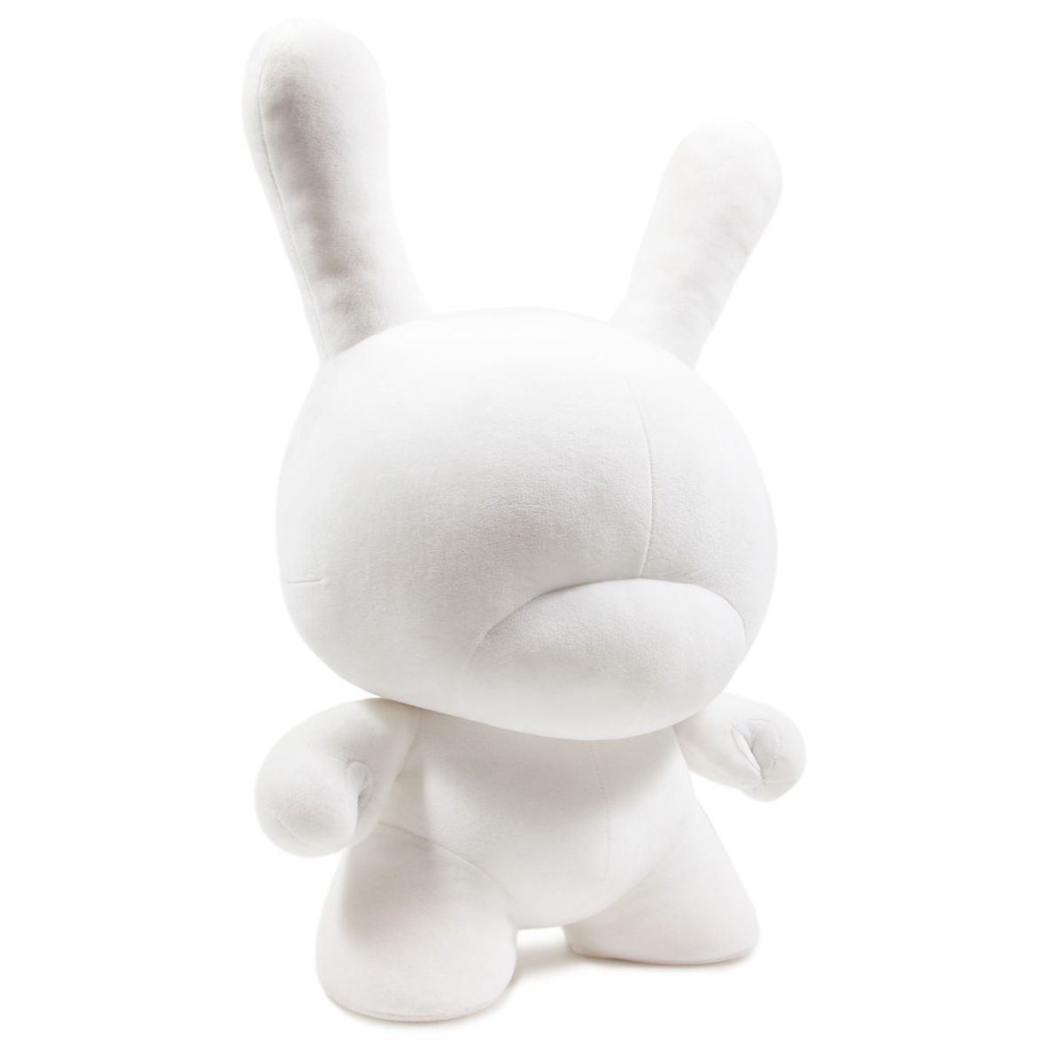 20" White Dunny Plush