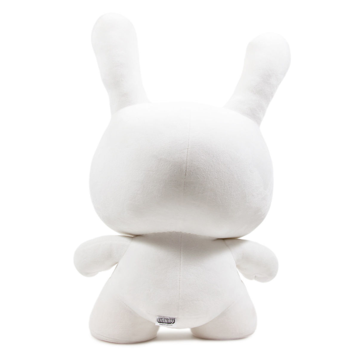 20" White Dunny Plush