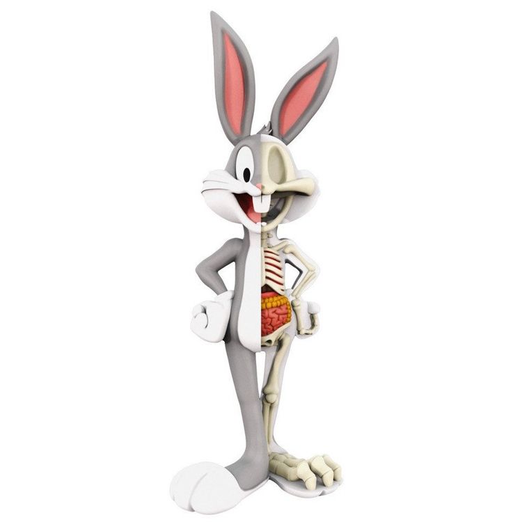 XXRay - Bugs Bunny by Jason Freeny