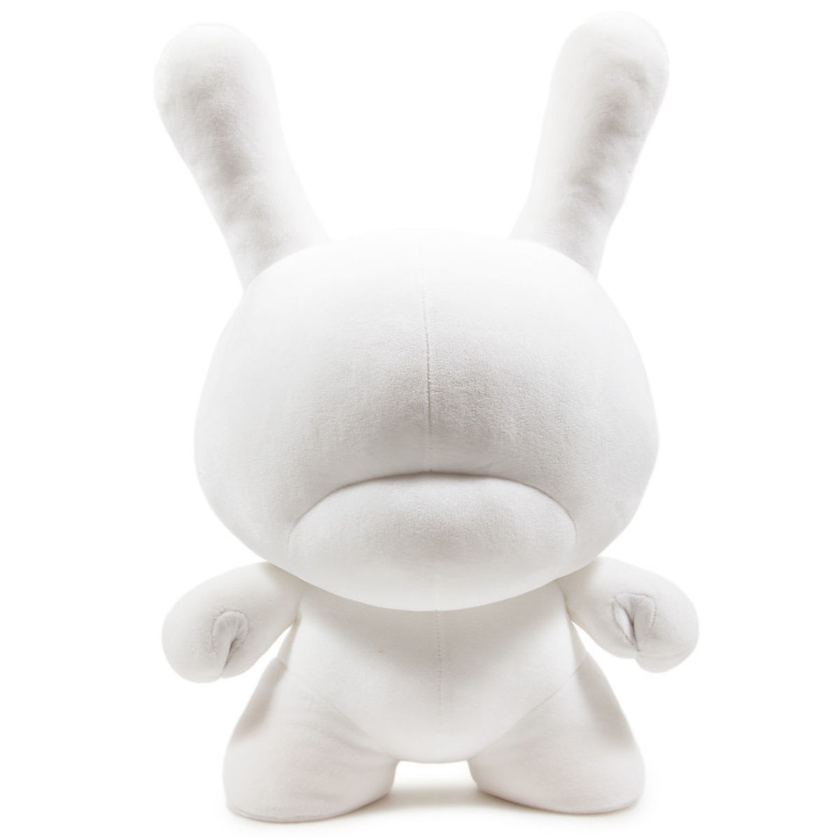 20" White Dunny Plush
