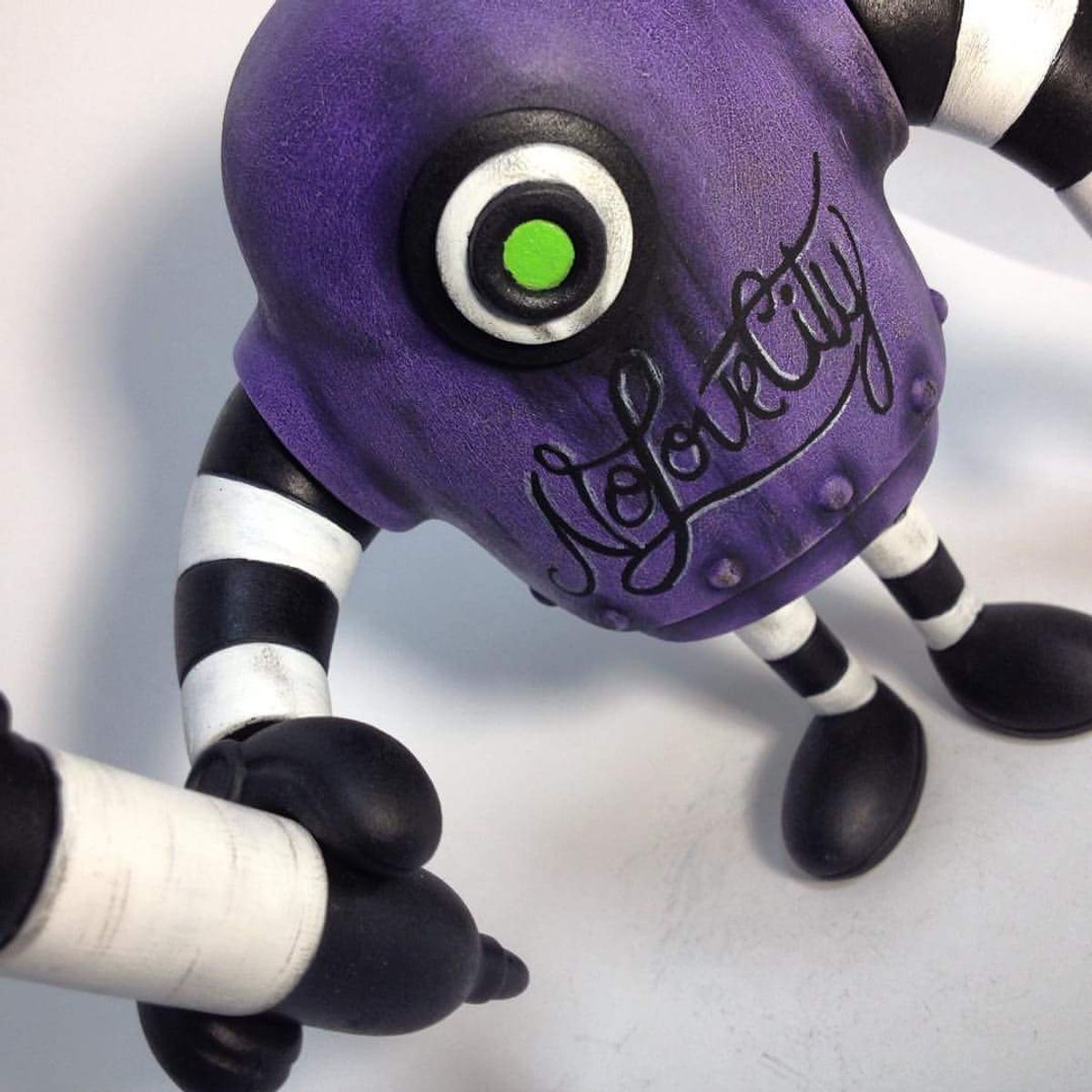 No Love City Sketchbot