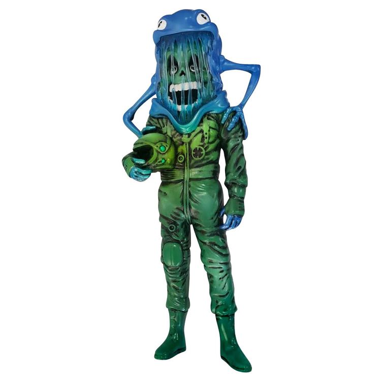 The Astronaut (Tokyo Comic Con '16) by Alex Pardee