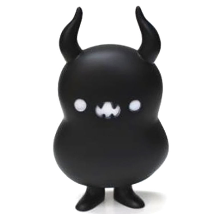 Babababa Soft Vinyl Figure (black) by C-Toys (Konosuke Chishima)