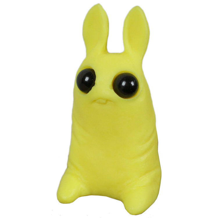 Safety Yellow Pipsqueak by Amanda Louise Spayd