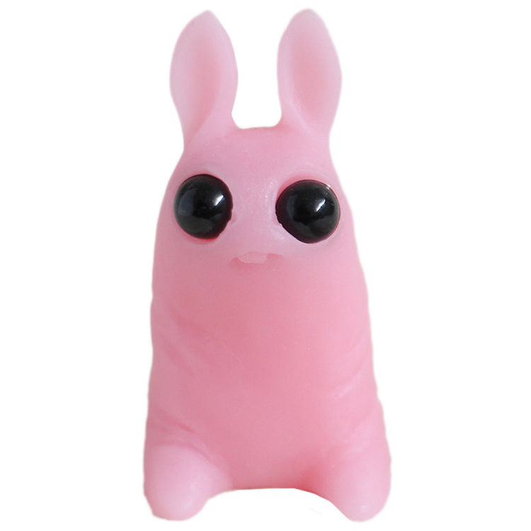 Strawberry Milk Pipsqueak by Amanda Louise Spayd