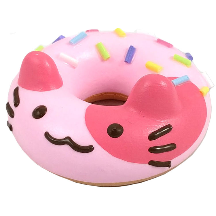 Strawberry Sprinkle Donatsu v2 by MJ Hsu