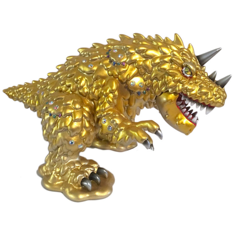 Vincent VS Liquid - Folding Screen Dragon by Instinctoy (Hiroto Ohkubo)