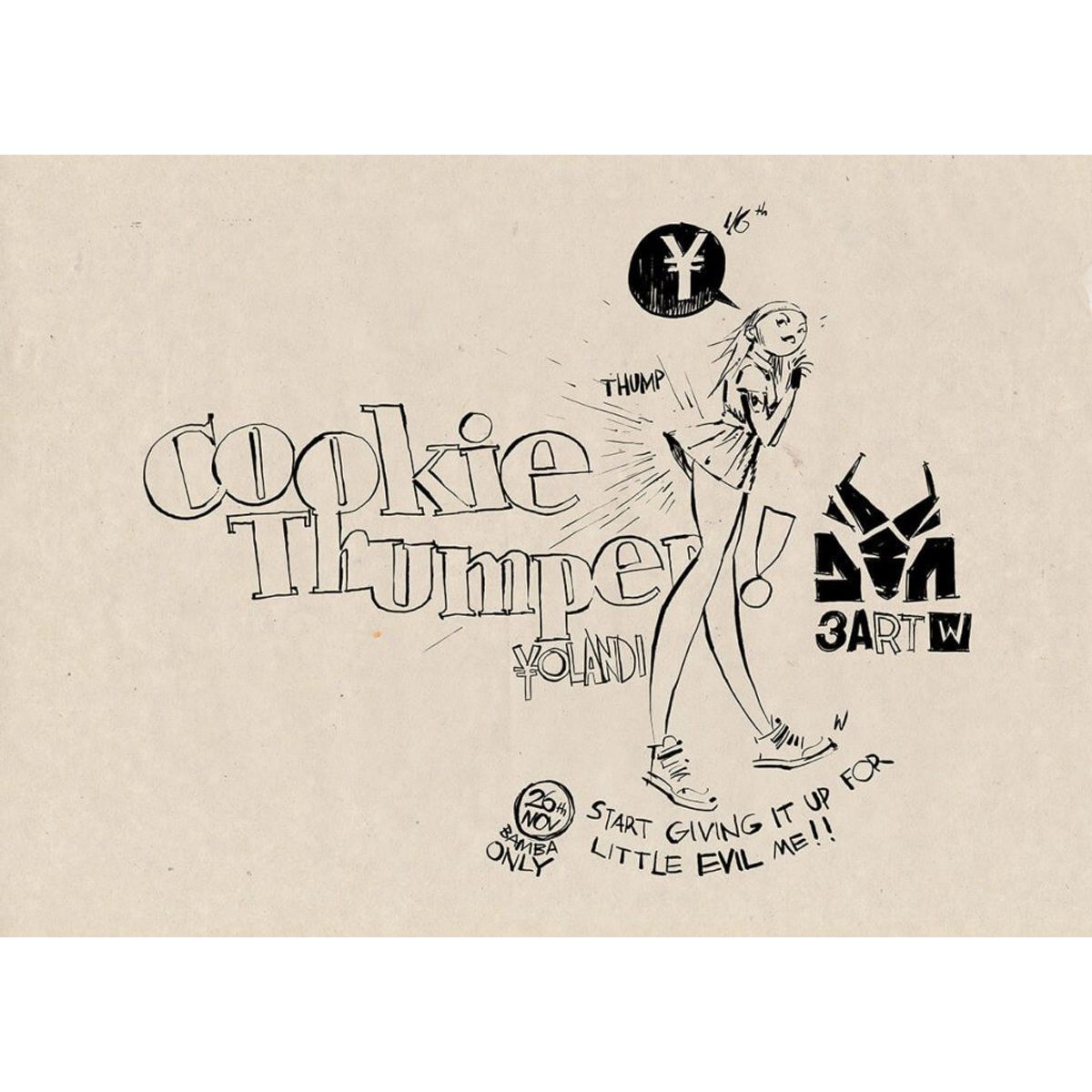 Die Antwoord Cookie Thumper