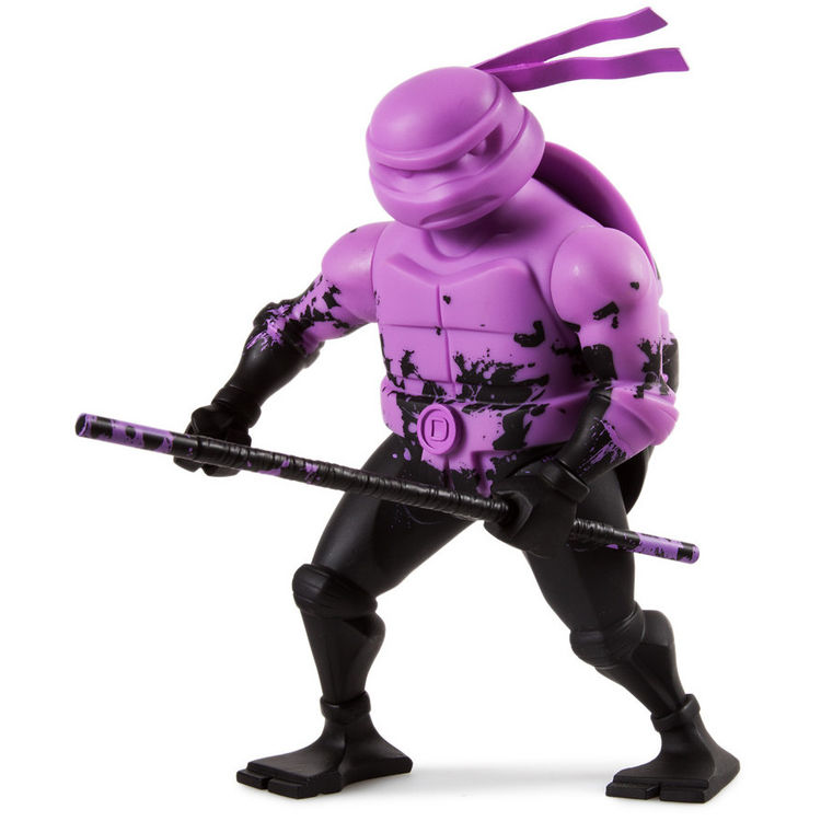 Donatello (Black) TMNT by Kidrobot