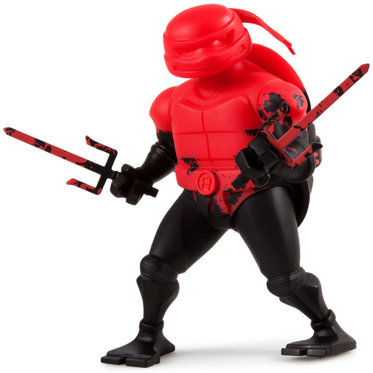 Raphael (Black) TMNT by Kidrobot
