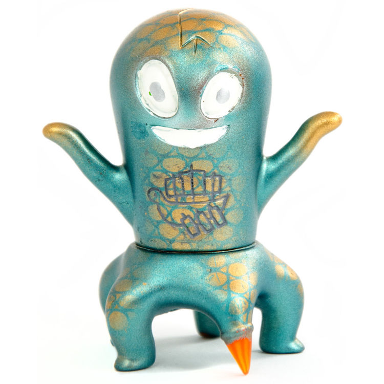 Barnacle Peg Leg by Bleeding Edges (Jeff DeSantis)