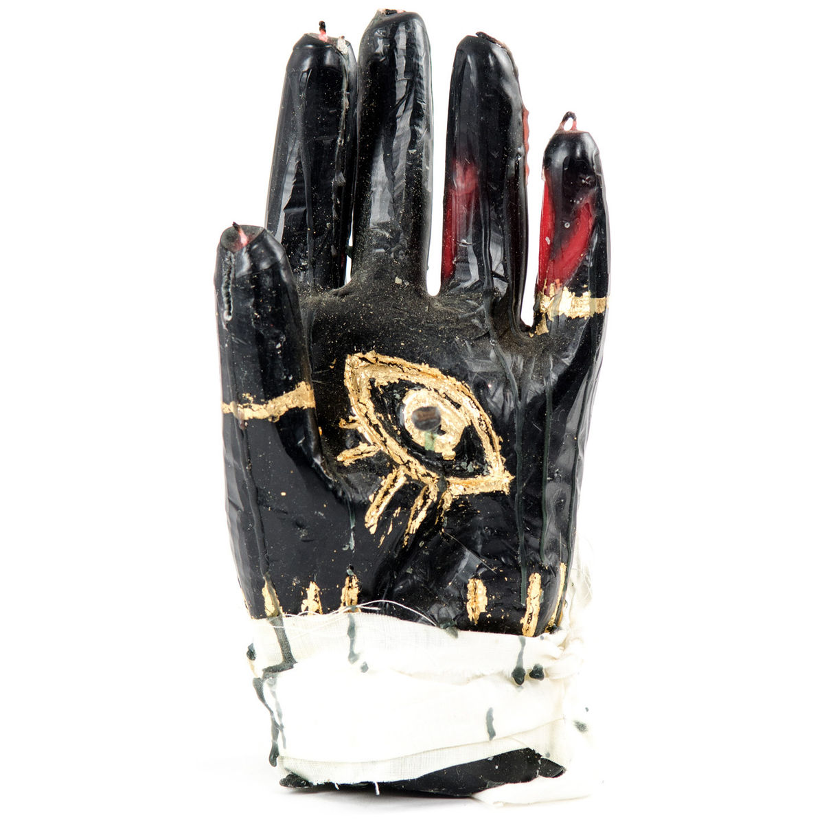 Broken Hand - White Wrap