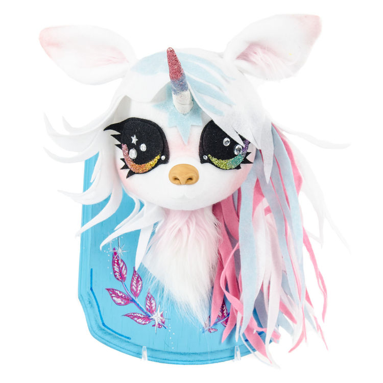 Candled Unicorn by Stitch of Whimsy