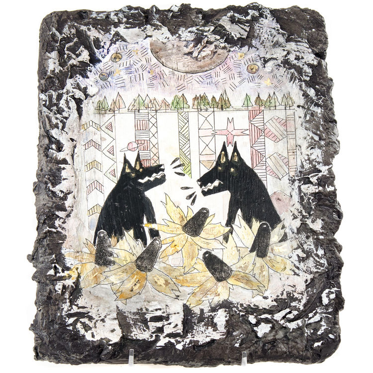 Dogs of The Solstice by Brian Sparrow