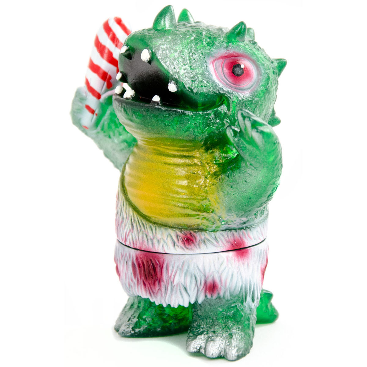 Festive Caveman Dinosaur