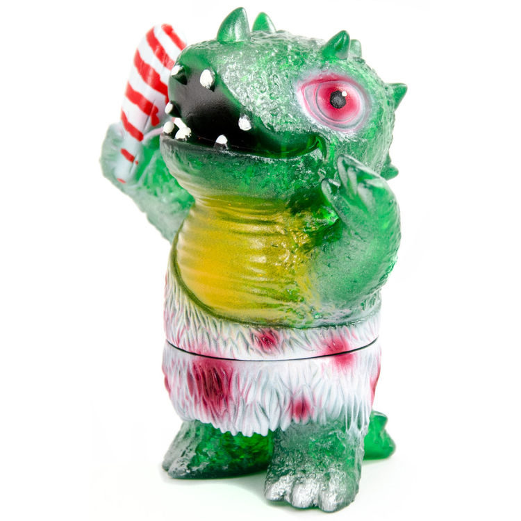 Festive Caveman Dinosaur by Bleeding Edges (Jeff DeSantis)