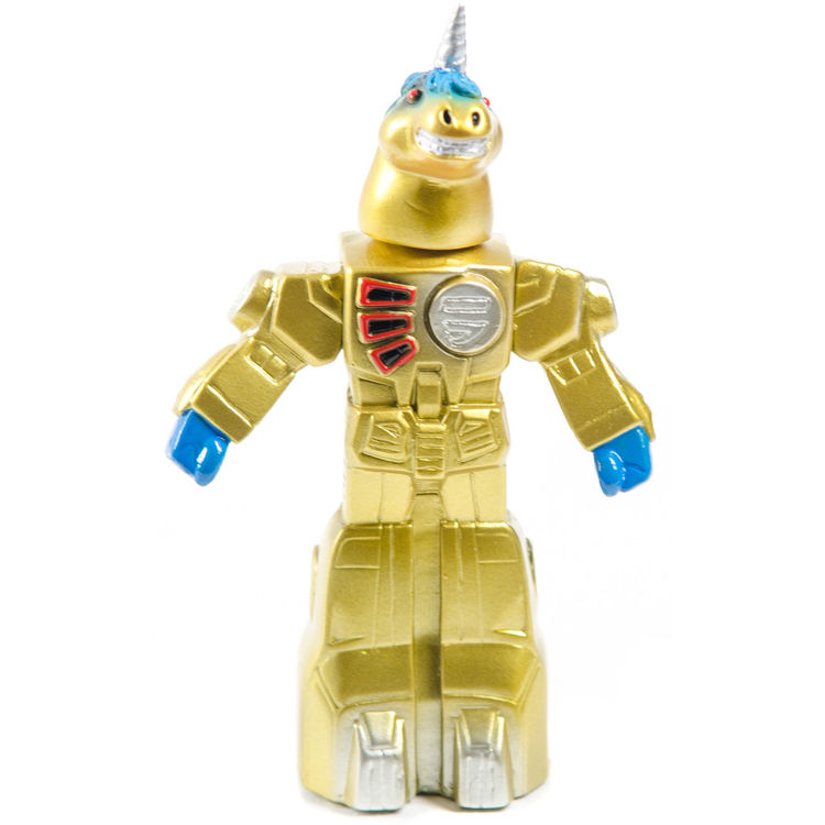 Golden Robocorn by Rampage Toys (Jon Malmstedt)