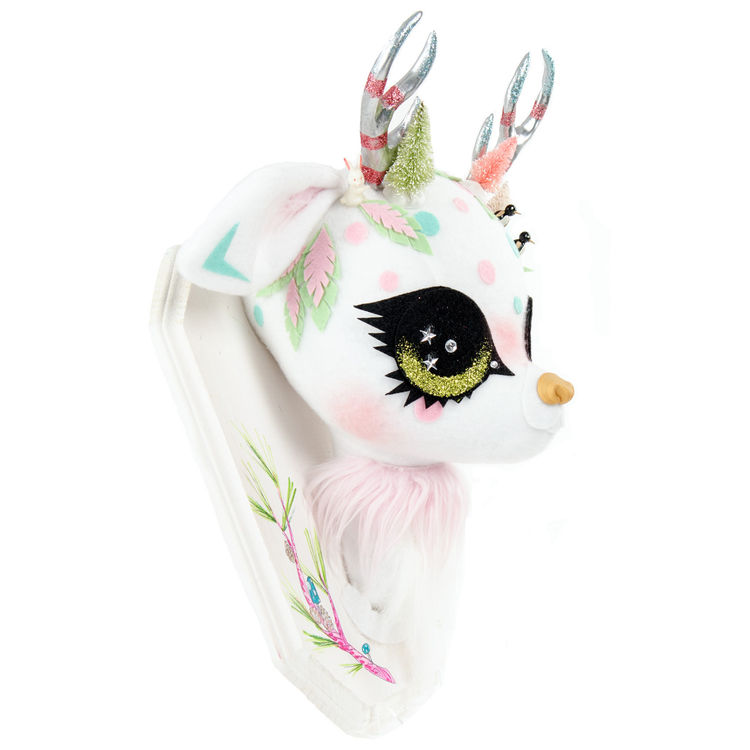 Happy Holi-deer by Stitch of Whimsy