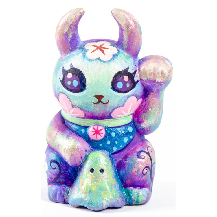 Lucky Neko by Jeremiah Ketner
