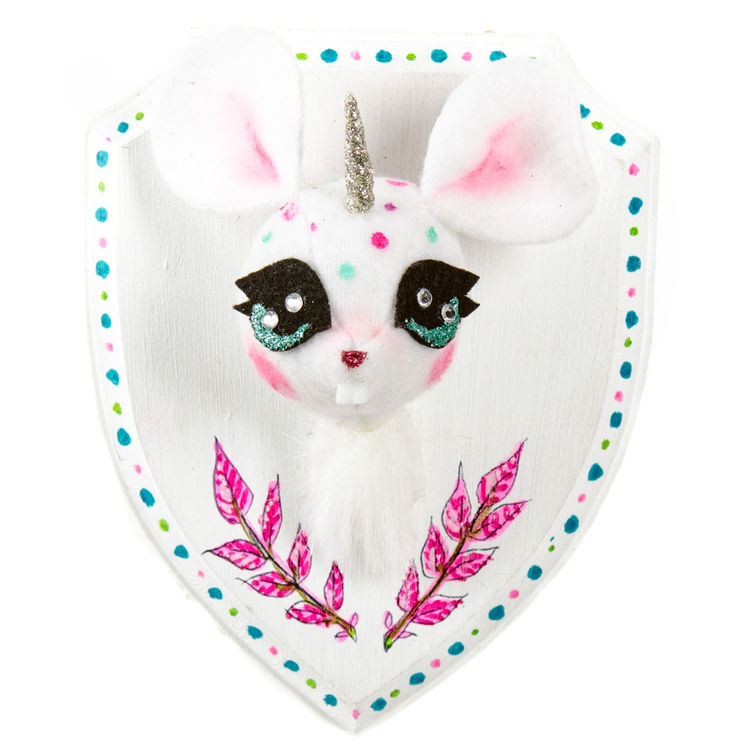 Mousicorn by Stitch of Whimsy