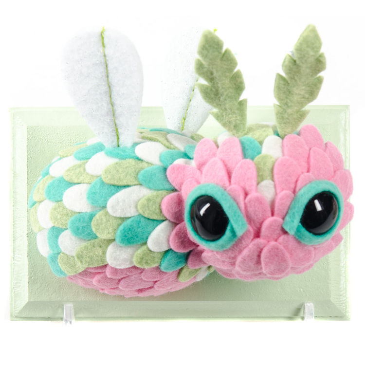 Peppermint Fairy Bug by Horrible Adorables